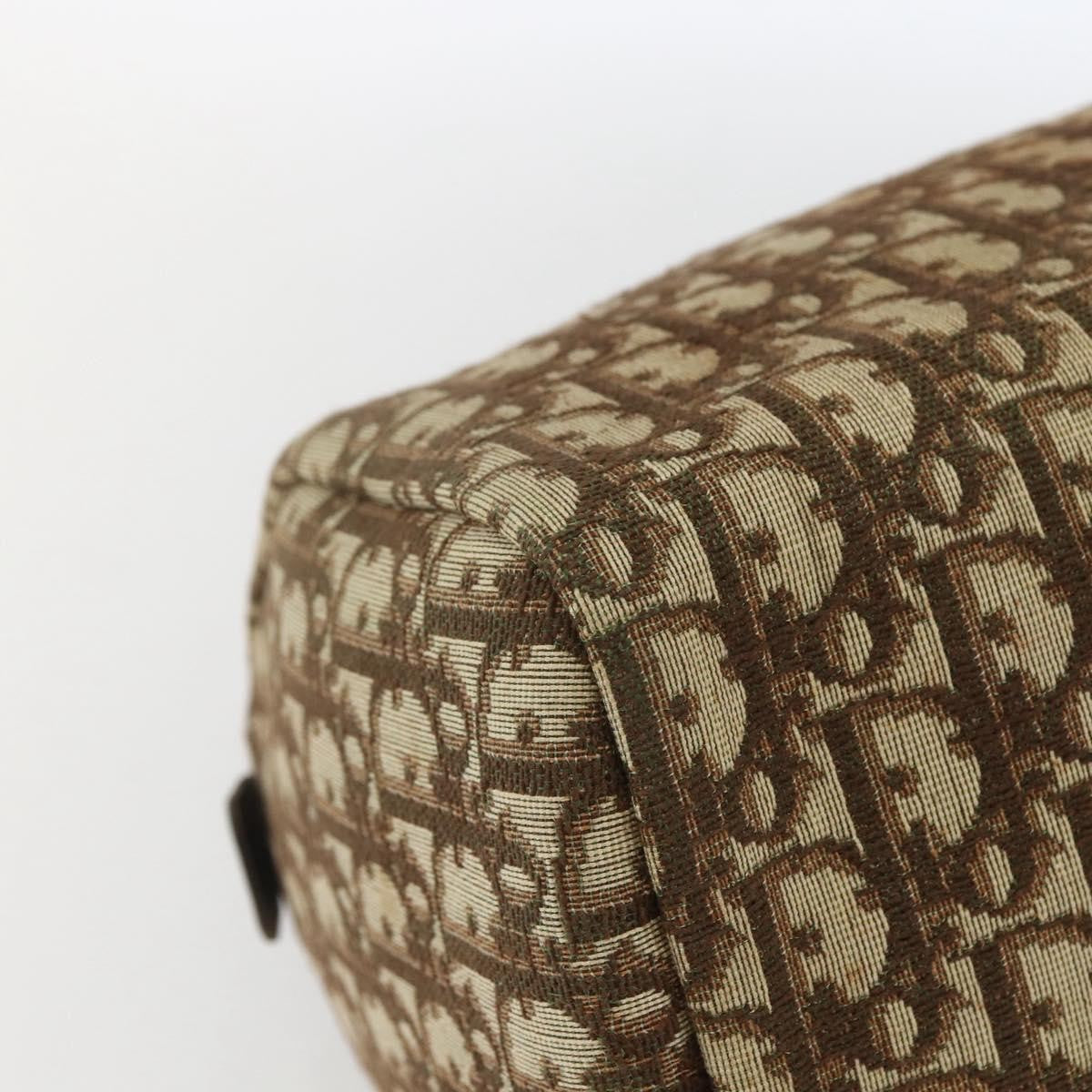 Christian Dior Trotter shoulder bag Canvas, Beige, Canvas, Handbag