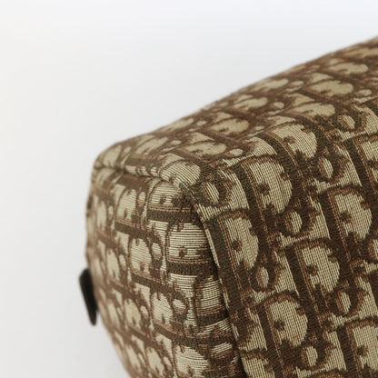 Christian Dior Trotter shoulder bag Canvas, Beige, Canvas, Handbag