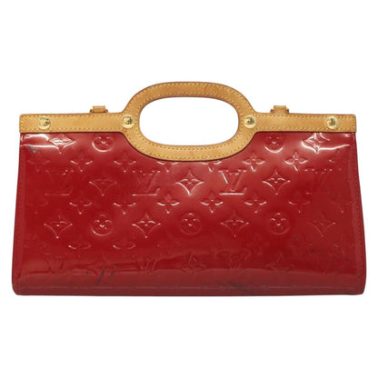 Louis Vuitton Roxbury Drive Handbag Monogram Vernis, RED, PATENT_LEATHER, Handbag