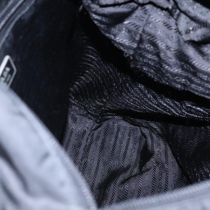 Prada Vintage Handbag Tessuto, BLACK, NYLON, Handbag