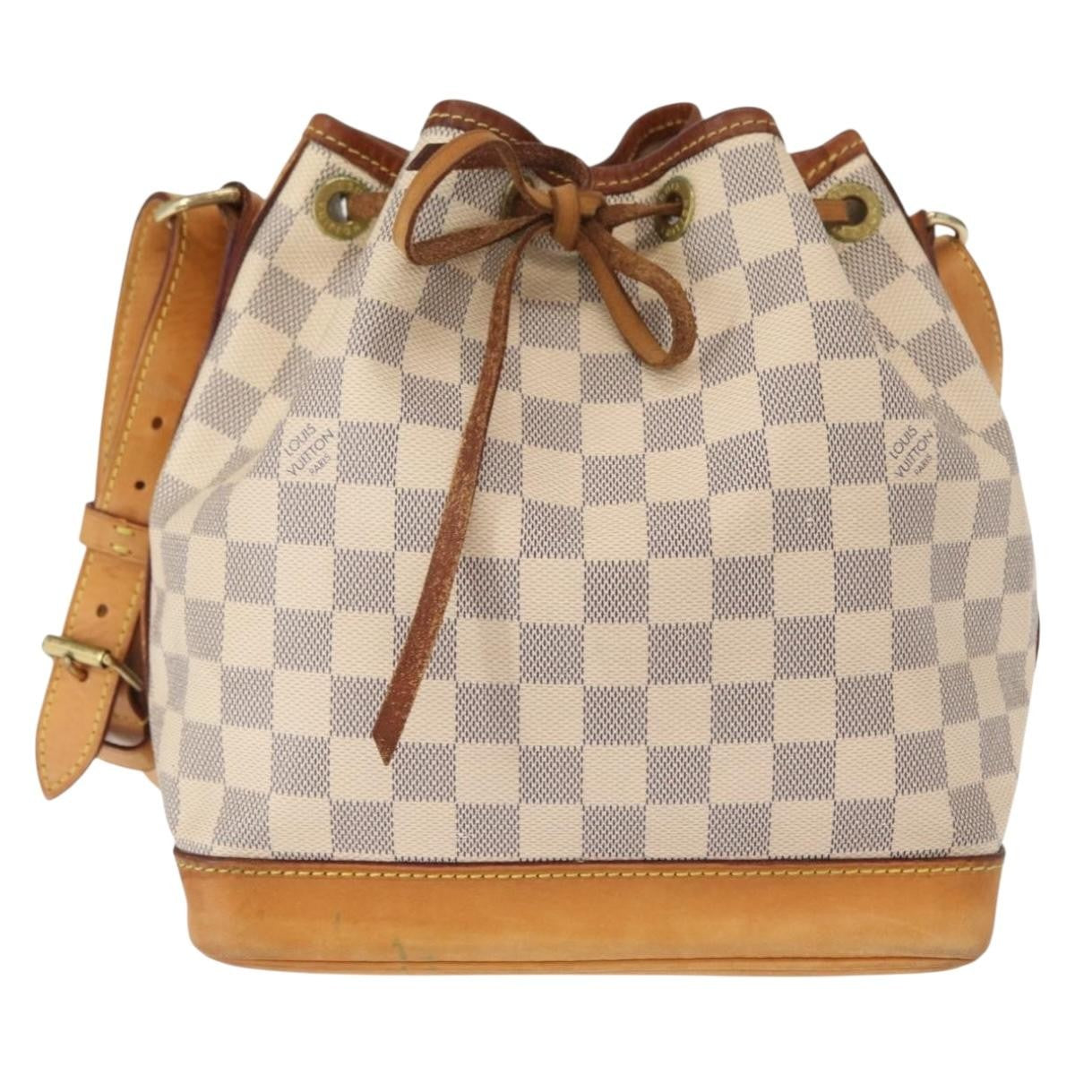 Louis Vuitton Noe Handbag Damier, Multicolour, Canvas, Shoulder Bag