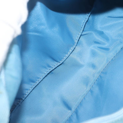 Prada Pochette Shoulder Bag Tessuto, BLUE, NYLON, Clutche & pouche