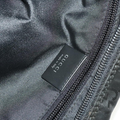 Gucci Zip Hobo Nylon, BLACK, NYLON, Shoulder bag