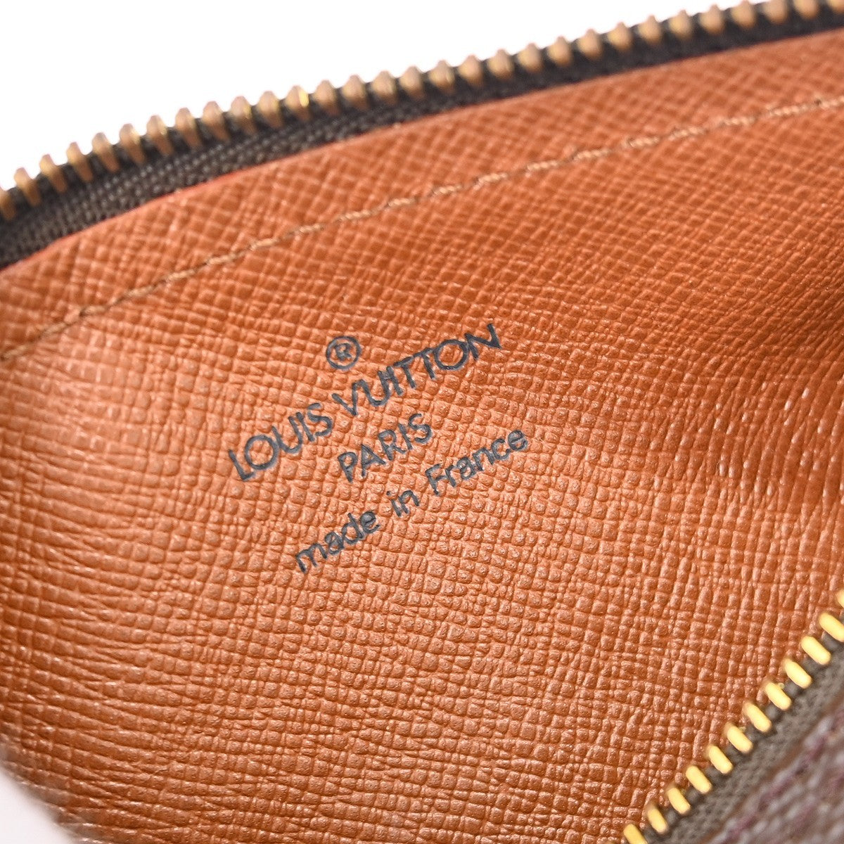 Louis Vuitton Papillon Pochette Monogram Canvas, Brown, Canvas, Clutch