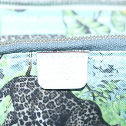 Hermes Azap Zip Around Wallet Epsom, BLUE, LEATHER, Wallets