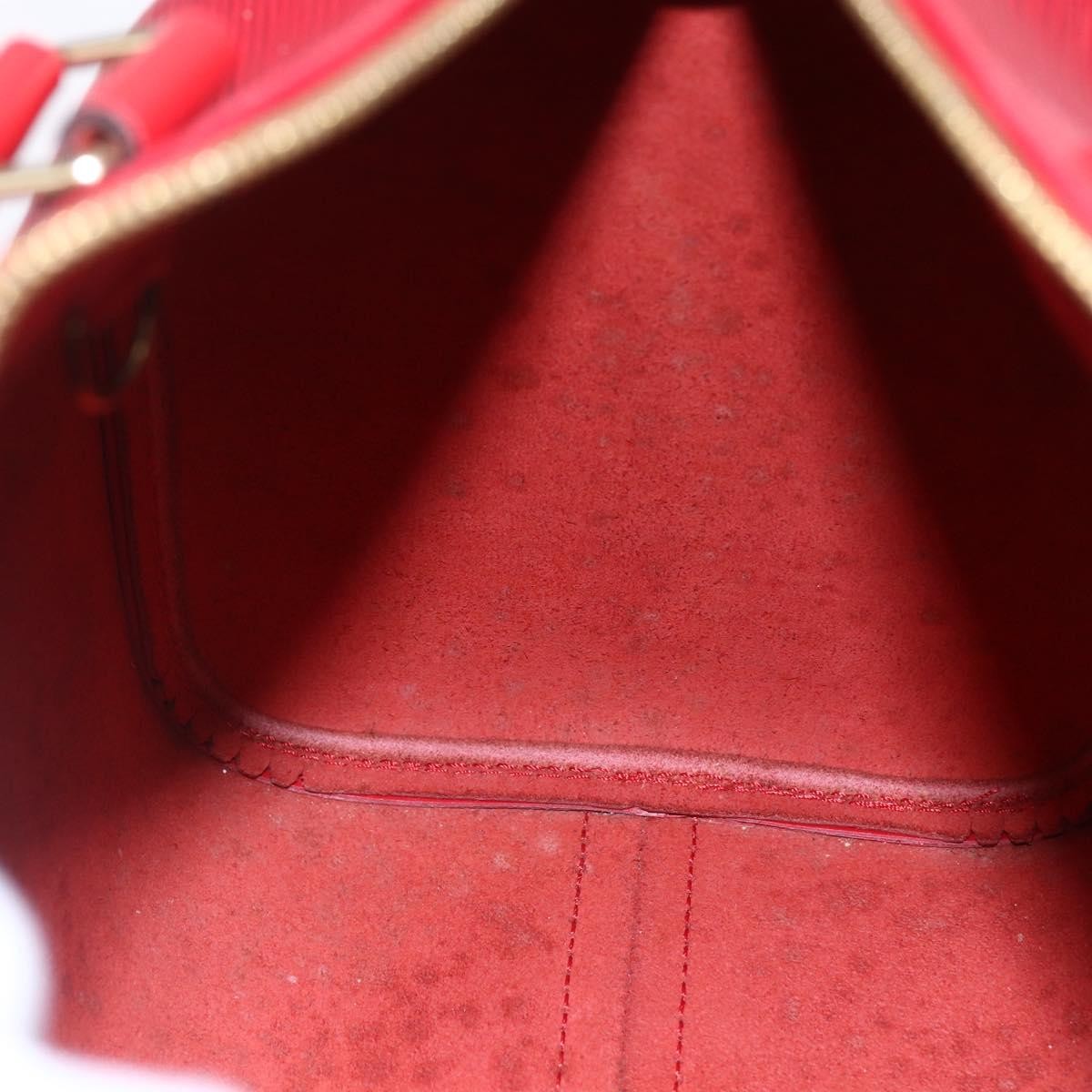 Louis Vuitton Speedy Handbag Epi Leather, RED, LEATHER, Handbag