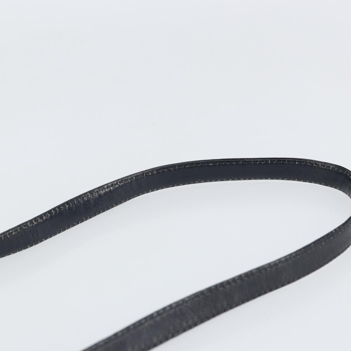 Christian Dior Vintage CD trotter Shoulder bag Canvas, NAVY, CANVAS, Shoulder bag