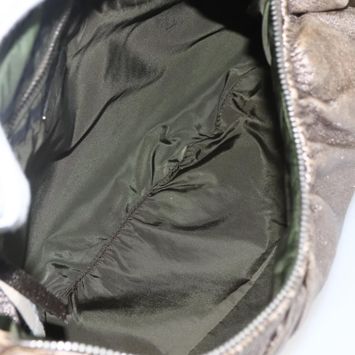 Miu Miu Shoulder Bag Leather, GOLD, LEATHER, Shoulder bag