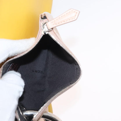 Fendi Triplette Pouch Set Calfskin, MULTICOLOUR, LEATHER, Clutche & pouche