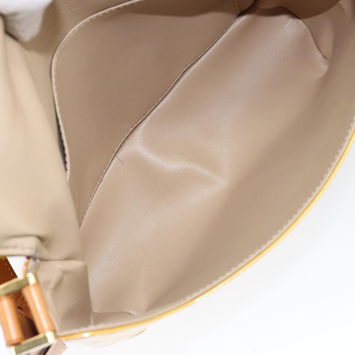 Louis Vuitton Thompson Street Handbag Monogram Vernis, BEIGE, PATENT_LEATHER, Shoulder bag