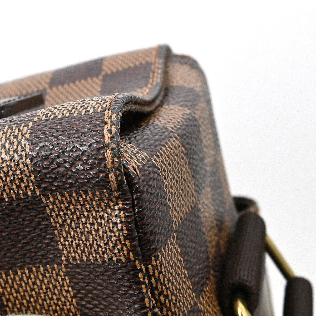 Louis Vuitton Broadway Bag Damier, Brown, Canvas, Shoulder Bag