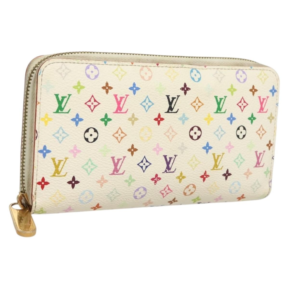 Louis Vuitton Zippy Wallet NM Monogram Multicolor Canvas, MULTICOLOUR, CANVAS, Wallets