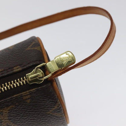 Louis Vuitton Papillon Pochette Monogram Canvas, BROWN, CANVAS, Handbag