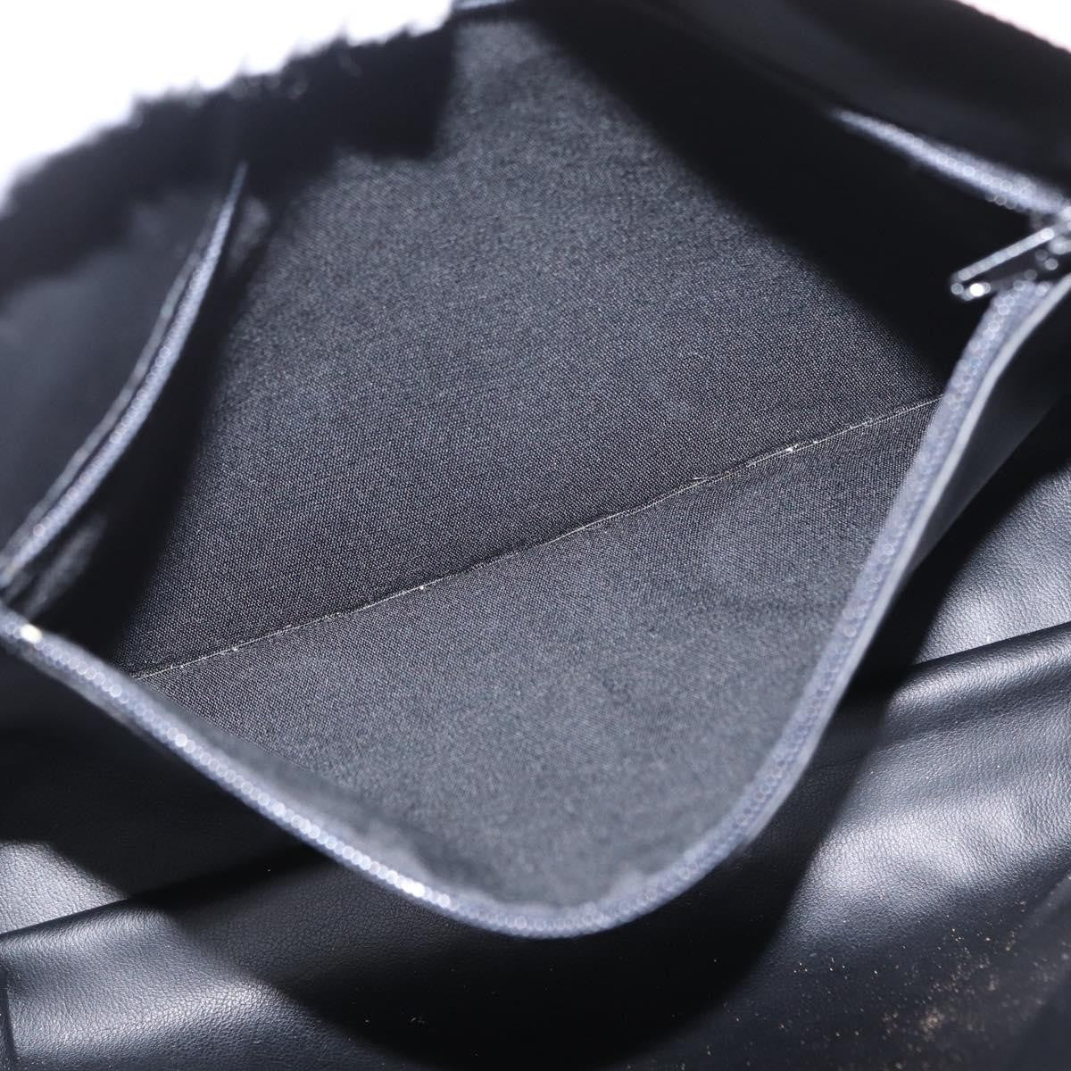 Bally Vintage Chain Shoulder Bag Quilted Leather, BEIGE, LEATHER, Shoulder bag