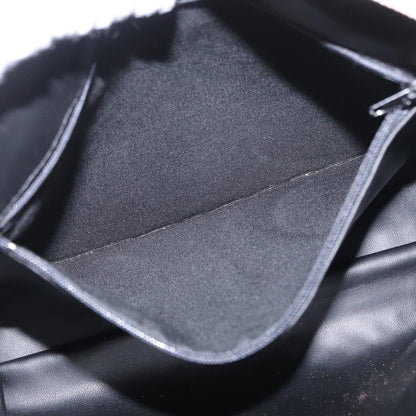 Bally Vintage Chain Shoulder Bag Quilted Leather, BEIGE, LEATHER, Shoulder bag