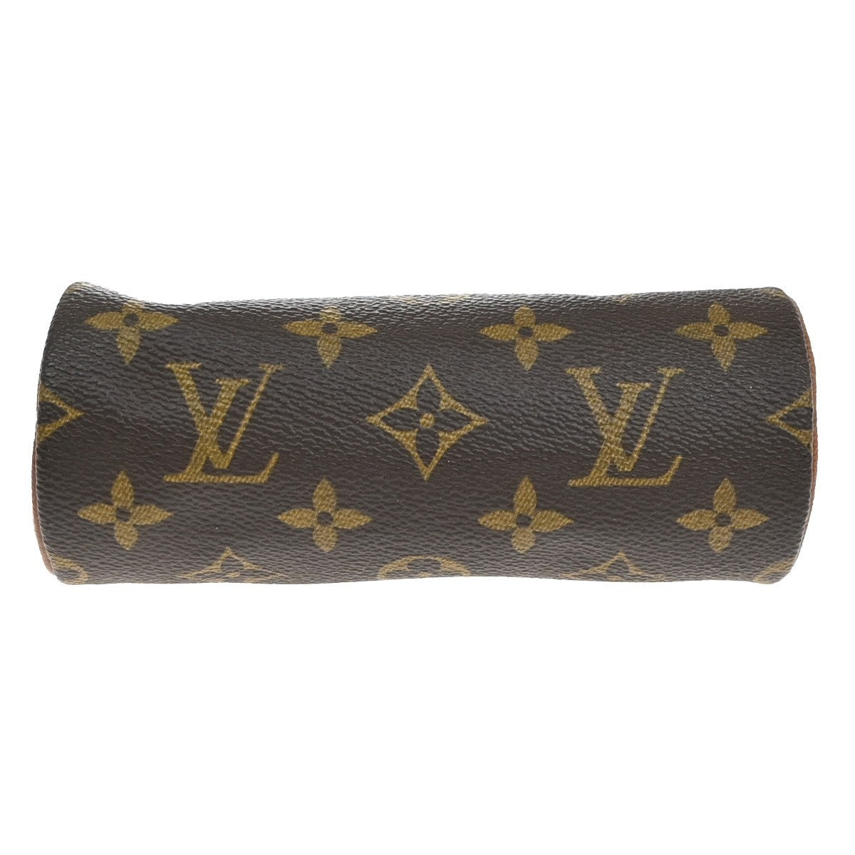 Louis Vuitton Papillon Pochette Monogram Canvas, BROWN, CANVAS, Clutche & pouche