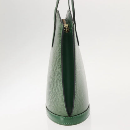 Louis Vuitton Saint Jacques Handbag Epi Leather, GREEN, LEATHER, Tote bag
