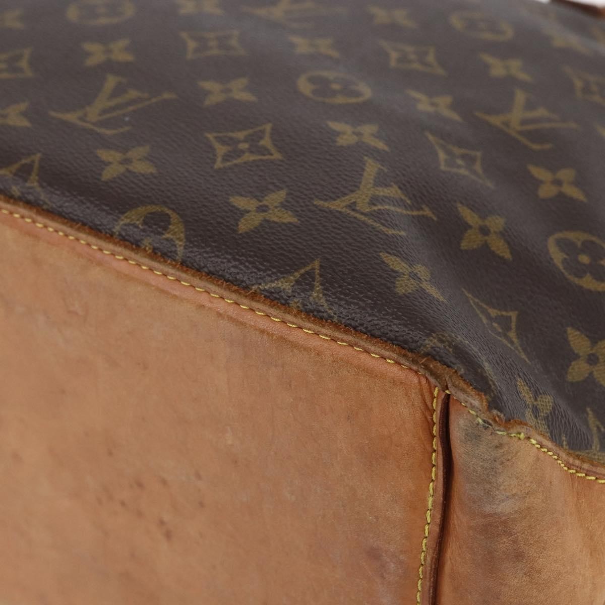 Louis Vuitton Cabas Mezzo Monogram Canvas, BROWN, CANVAS, Tote bag