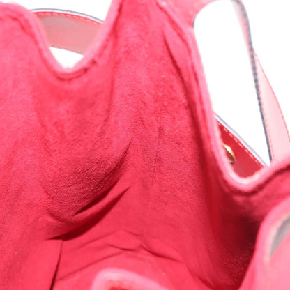 Louis Vuitton Vintage Sac d'Epaule Handbag Epi Leather, RED, LEATHER, Shoulder bag