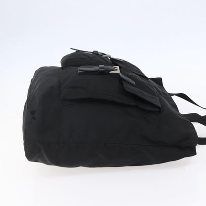 Prada Vintage Tote Tessuto, BLACK, NYLON, Tote bag