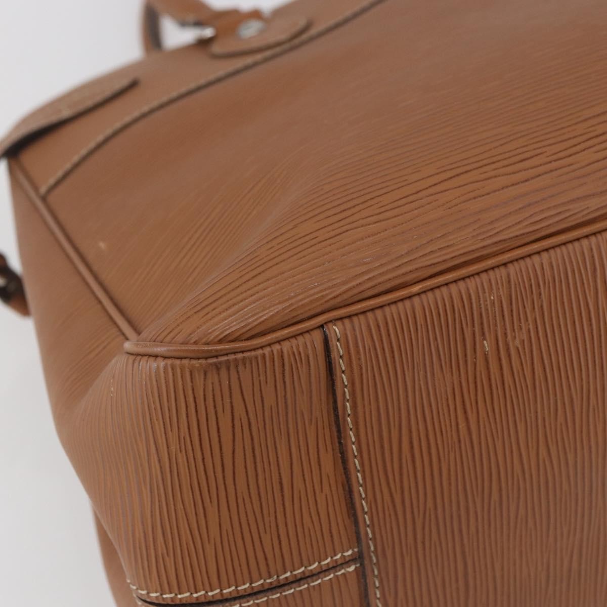 Louis Vuitton Passy Tote Epi Leather, CAMEL, LEATHER, Tote bag