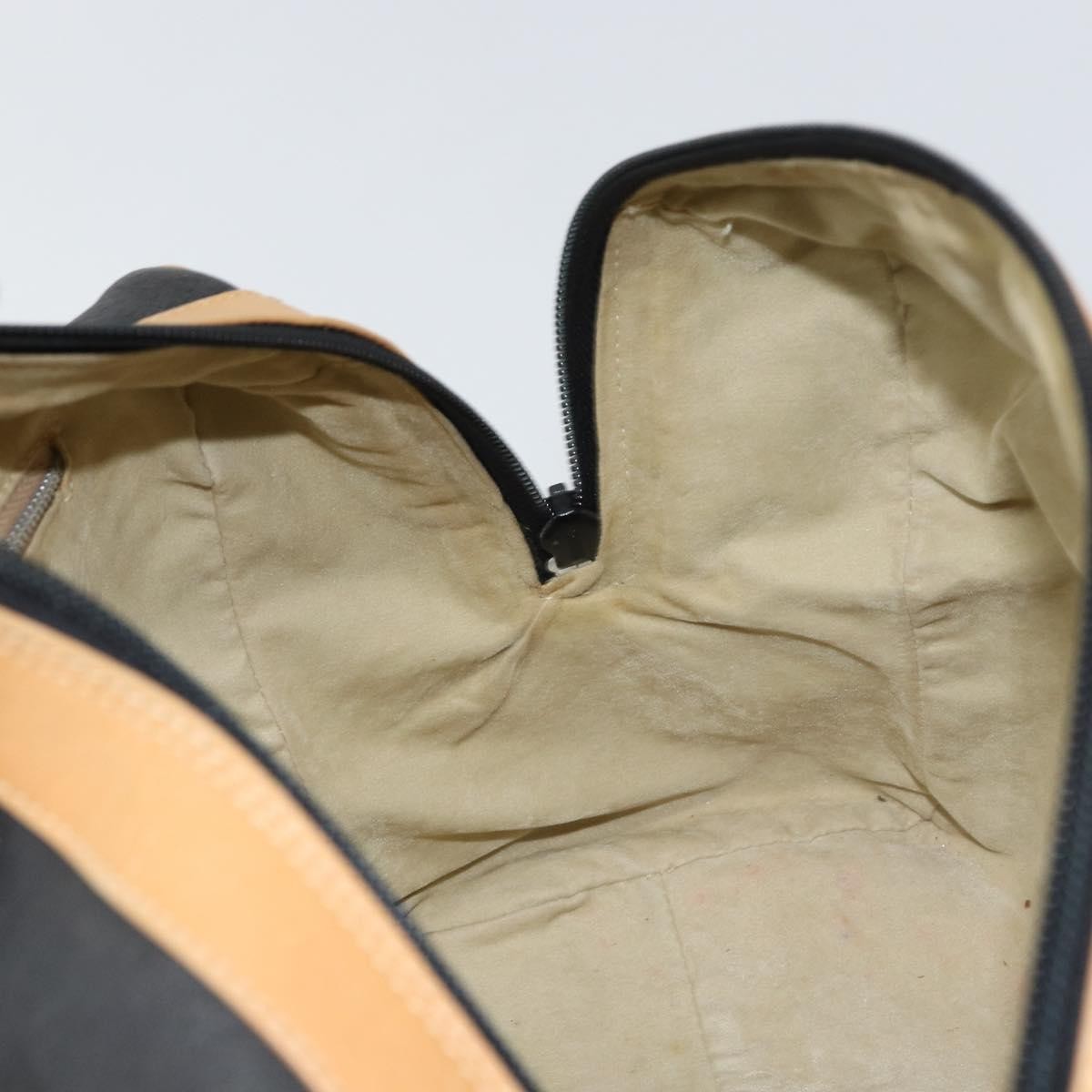 Gucci Vintage Boston Bag Leather, BLACK, LEATHER, Travel bag