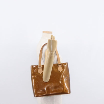 Louis Vuitton Houston Handbag Monogram Vernis, BROWN, PATENT_LEATHER, Handbag