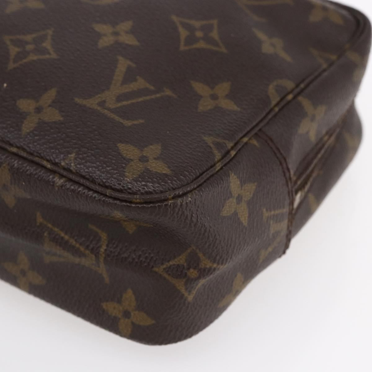 Louis Vuitton Trousse Toilette Monogram Canvas, BROWN, CANVAS, Clutche & pouche