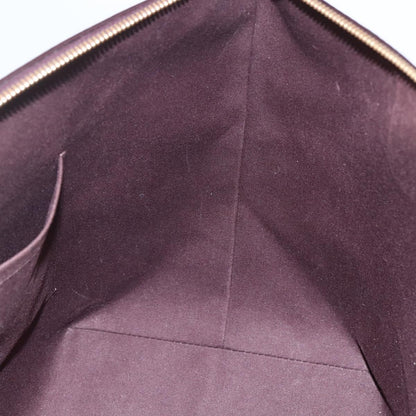 Louis Vuitton Bellevue Handbag Monogram Vernis, BURGUNDY, PATENT_LEATHER, Tote bag