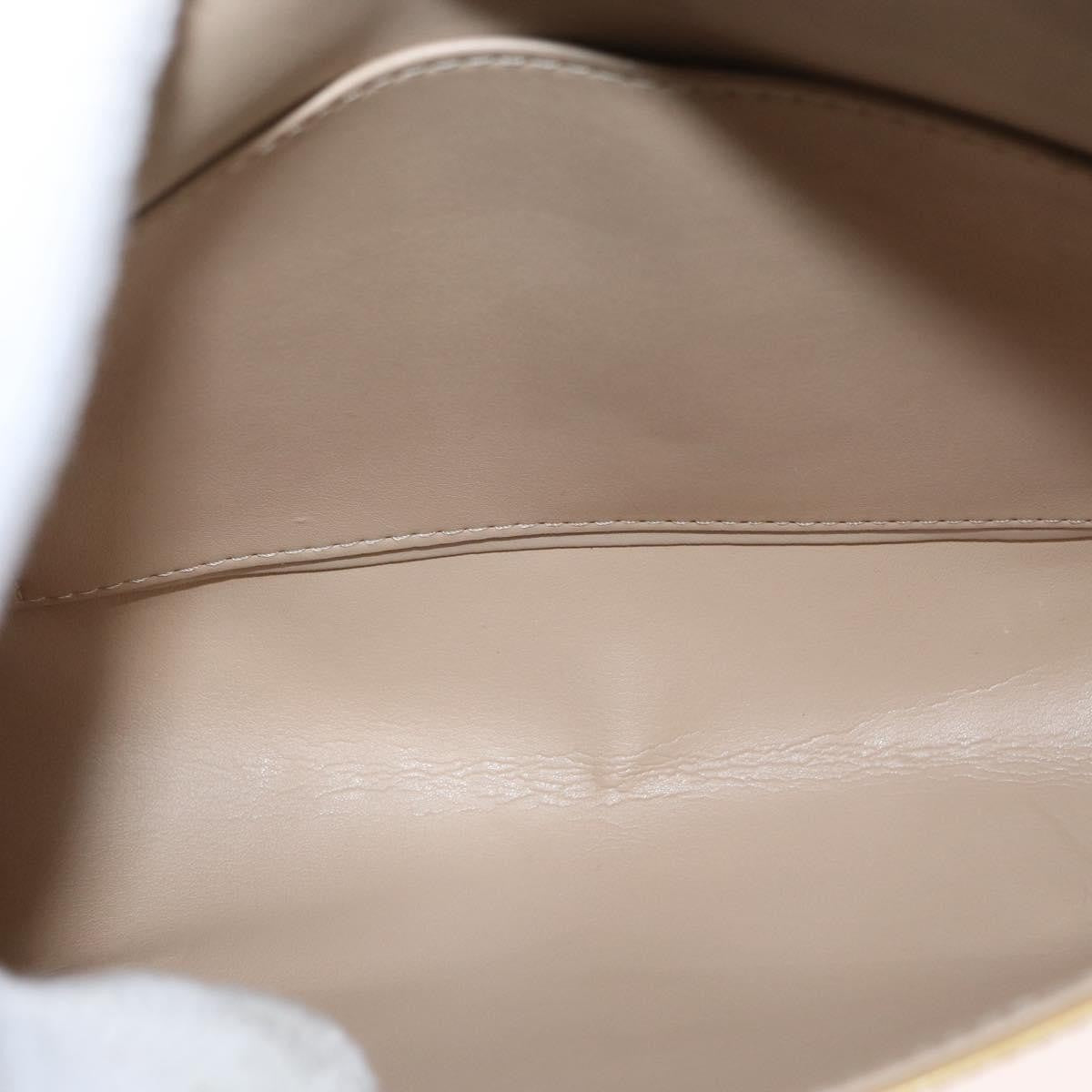 Louis Vuitton Thompson Street Handbag Monogram Vernis, BEIGE, PATENT_LEATHER, Shoulder bag