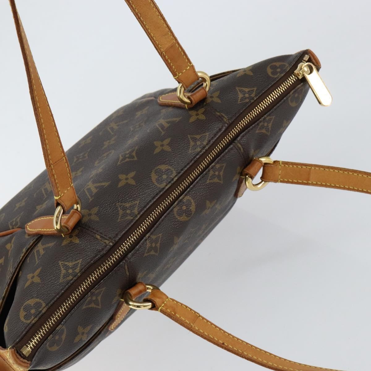 Louis Vuitton Totally Handbag Monogram Canvas, BROWN, CANVAS, Tote bag