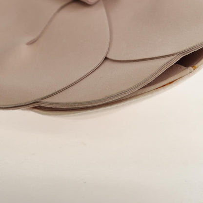 Chanel Camellia Round Clutch with Chain Satin, PINK, SATIN, Clutche & pouche