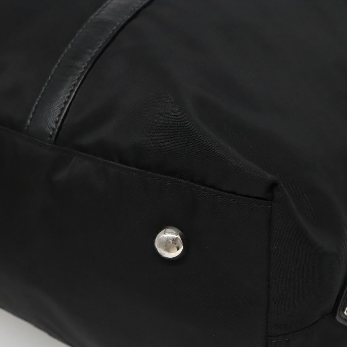 Prada Vintage Handbag Tessuto, BLACK, NYLON, Handbag