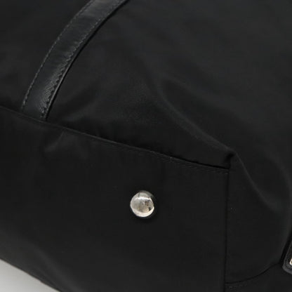 Prada Vintage Handbag Tessuto, BLACK, NYLON, Handbag