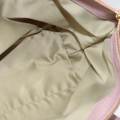 Salvatore Ferragamo Gancini Tote Leather, PINK, LEATHER, Tote bag