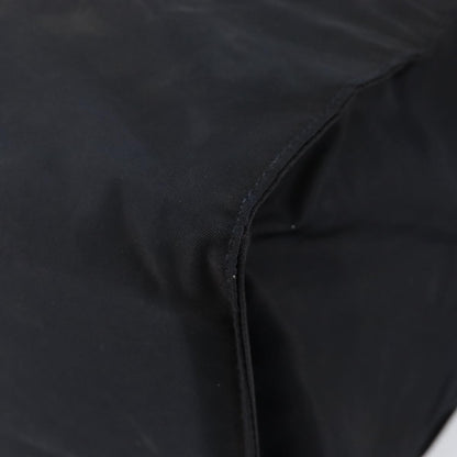 Prada Metal Handles Tote Tessuto, BLACK, NYLON, Tote bag