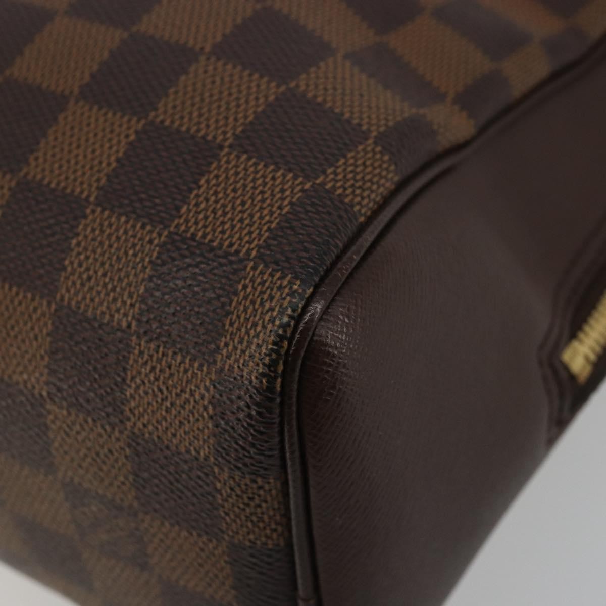 Louis Vuitton Triana Bag Damier, Brown, Canvas, Handbag