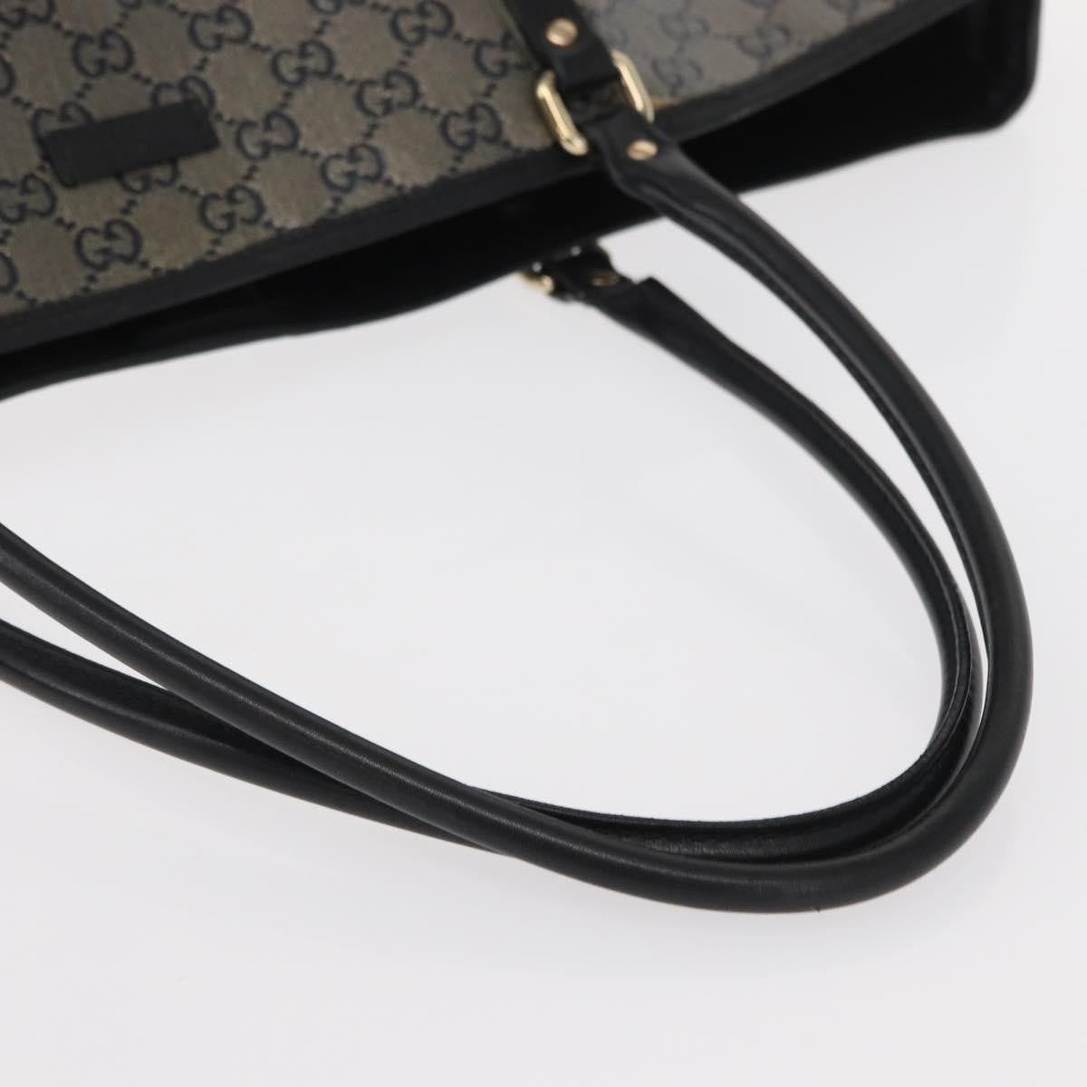 Gucci Joy Tote GG Imprime, NAVY, CANVAS, Tote bag