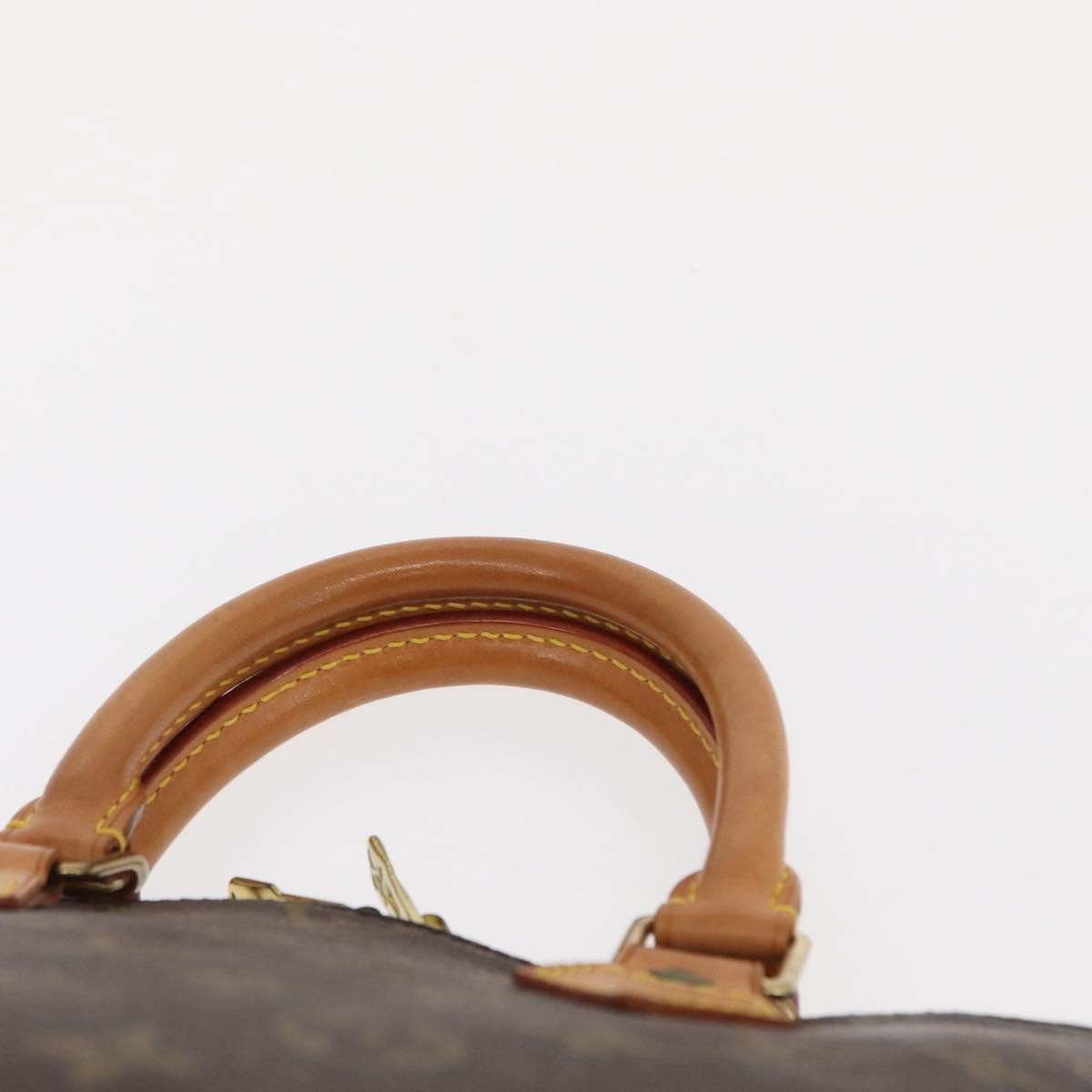 Louis Vuitton Alma Handbag Monogram Canvas, BROWN, CANVAS, Handbag