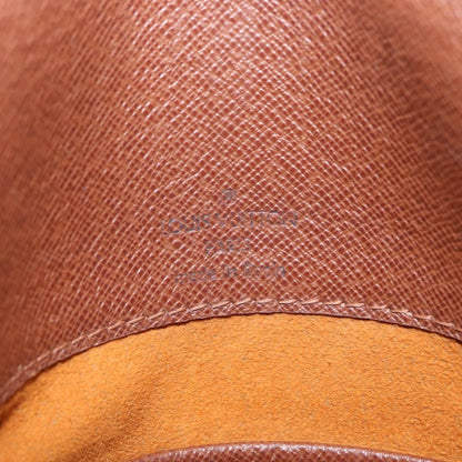 Louis Vuitton Musette Salsa Handbag Monogram Canvas, BROWN, CANVAS, Shoulder bag