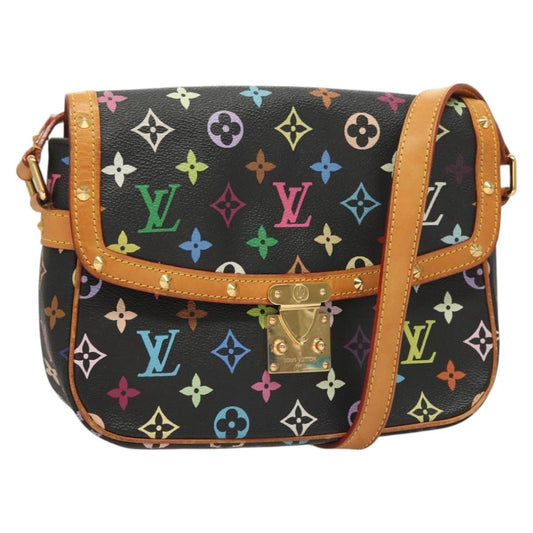 Louis Vuitton Sologne Handbag Monogram Multicolor, MULTICOLOUR, CANVAS, Handbag