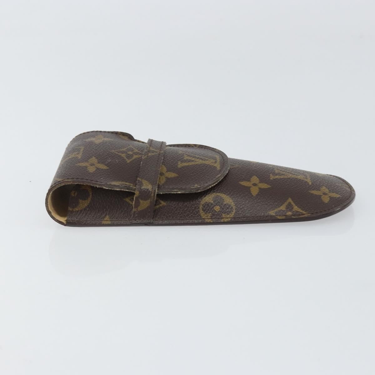 Louis Vuitton Etui à stylo Canvas, BROWN, CANVAS, Clutche & pouche