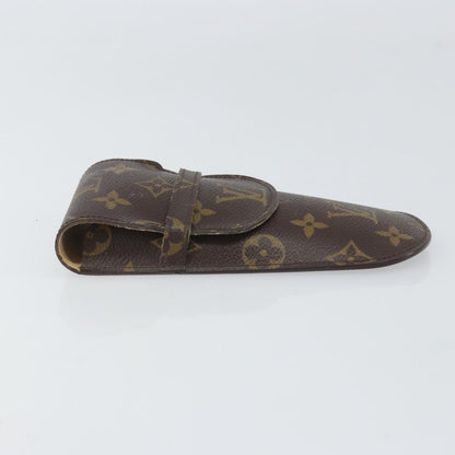 Louis Vuitton Etui à stylo Canvas, BROWN, CANVAS, Clutche & pouche