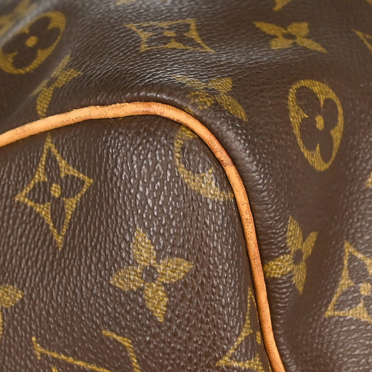 Louis Vuitton Keepall Bandouliere Bag Monogram Canvas, Brown, Canvas, Travel Bag
