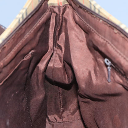 Burberry Nova Check Tote canvas check pattern, BEIGE, CANVAS, Tote bag