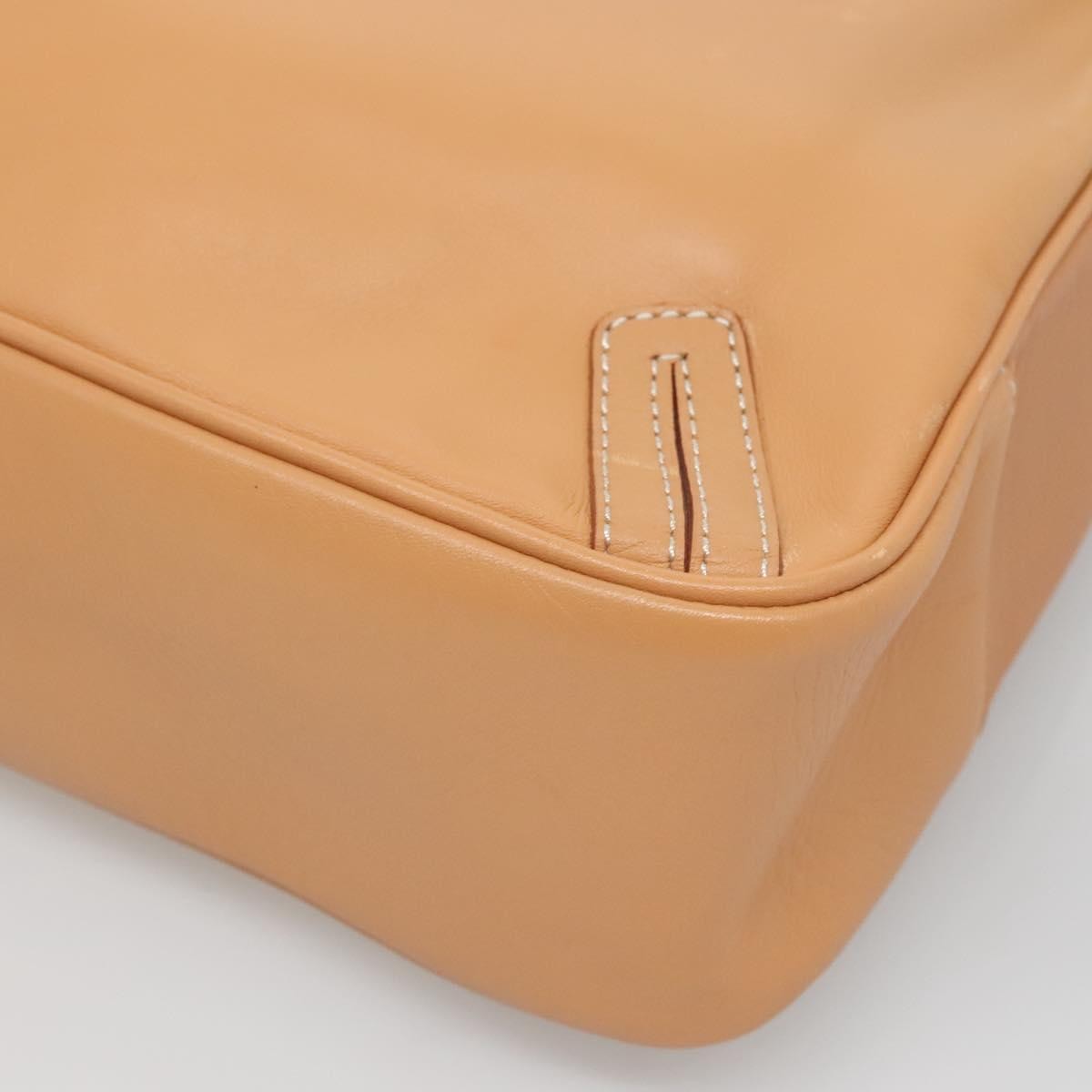 Burberry Shoulder Bag Leather, BEIGE, LEATHER, Shoulder bag