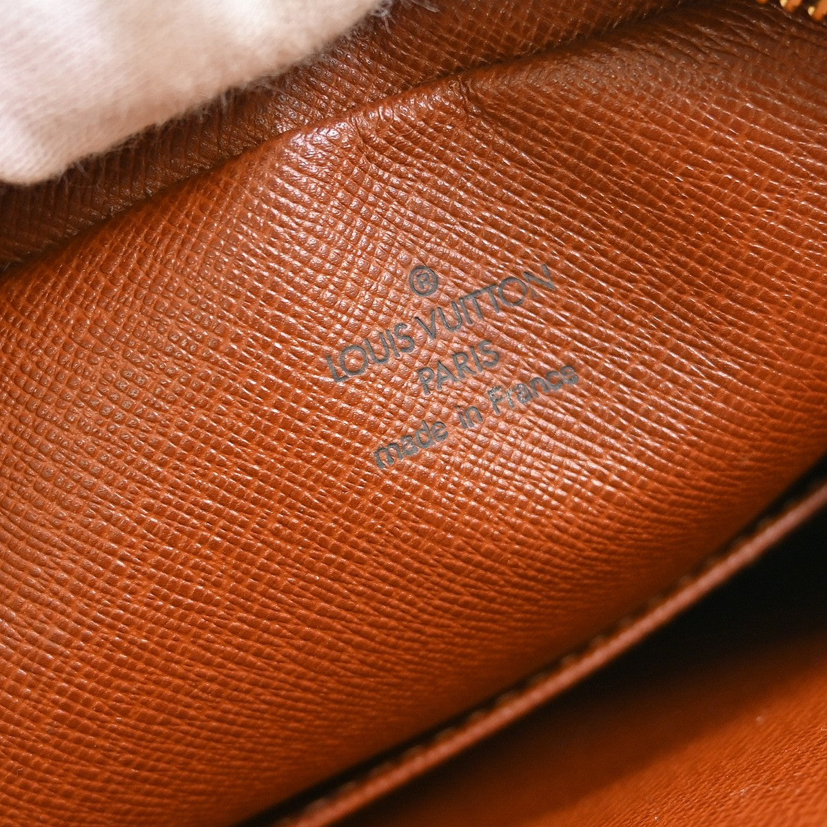 Louis Vuitton Amazone Bag Monogram Canvas, Brown, Canvas, Shoulder Bag