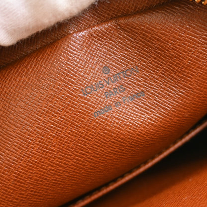 Louis Vuitton Amazone Bag Monogram Canvas, Brown, Canvas, Shoulder Bag