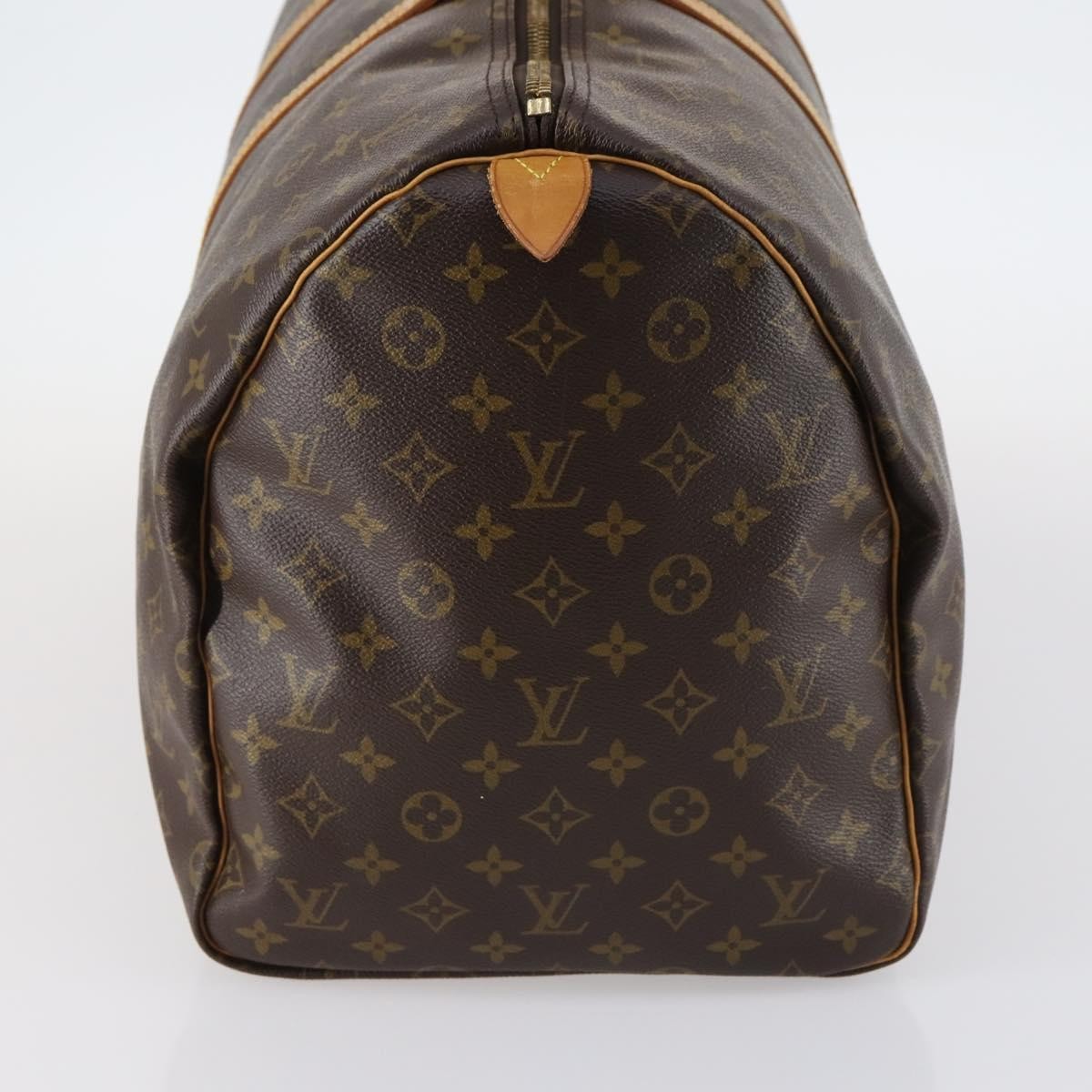 Louis Vuitton Keepall Bandouliere Bag Monogram Canvas, BROWN, CANVAS, Travel bag