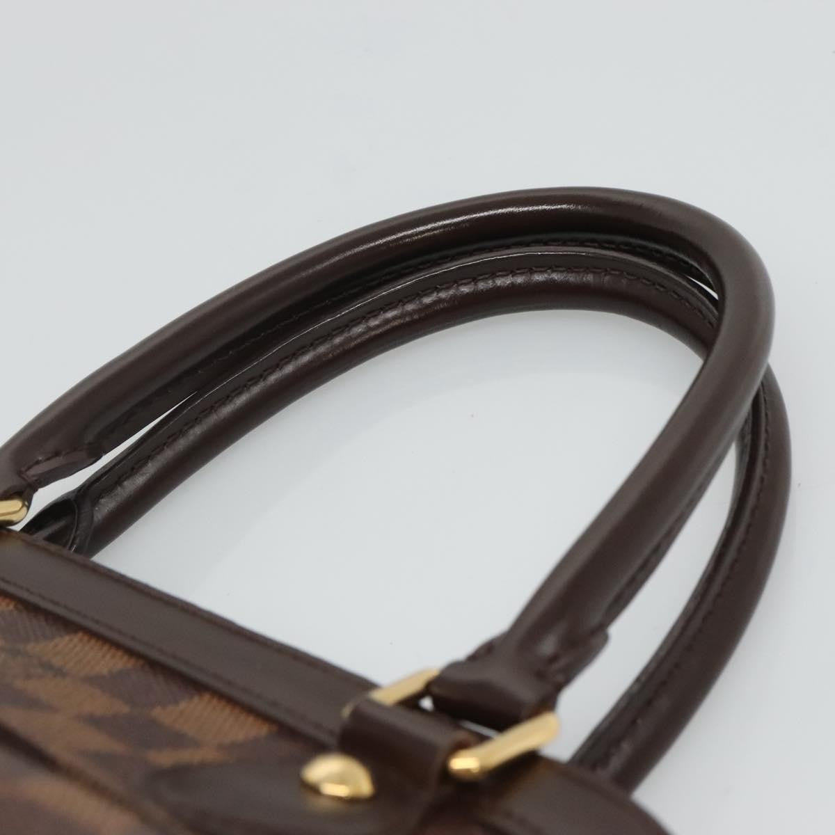 Louis Vuitton Trevi Handbag Damier, BROWN, CANVAS, Handbag